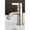 Fauceture LS8228CTL Continental Single-Handle Bathroom Faucet W/Push Pop-Up, Nkl LS8228CTL - alternate 3